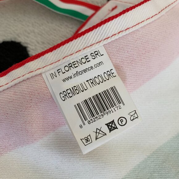 Vintage In Florence Apron Italian Pasta Kitchen Gift Italy Flag Cooking Chef - Picture 5 of 8